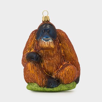 ＜The Conran Shop＞オランウータン　オーナメント（５１０５２０６５＿ｘｍａｓ２５）