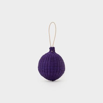 ＜The Conran Shop＞ボーブル　ブルー　オーナメント（５１０５２１５７＿ｘｍａｓ２５）