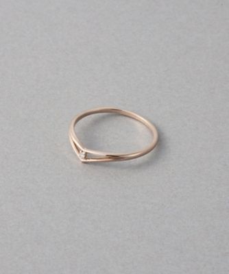 ムーンリット］ K18MPG ダイヤモンド リング | ete bijoux 