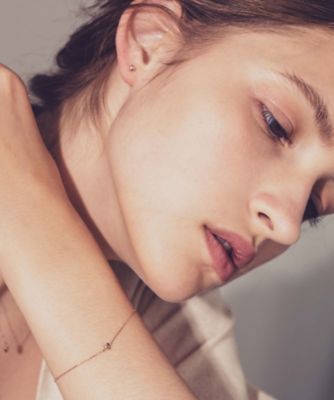 K18MPG プチ ブレスレット | ete bijoux (Women)/エテ ビジュー