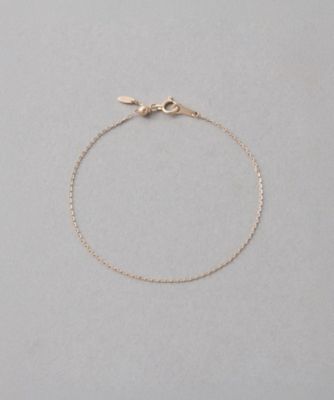 ete bijoux (Women)/エテ ビジュー K18MPG ミラーカットチェーン ブレスレット ピンクゴールド 【三越伊勢丹/公式】