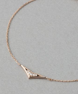 ムーンリット］ K18MPG ダイヤモンド ブレスレット | ete bijoux