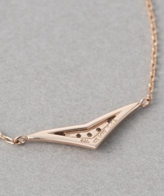 ムーンリット］ K18MPG ダイヤモンド ブレスレット | ete bijoux