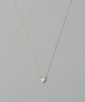 レイヤード］ K10MPG クレセントムーン ネックレス | ete bijoux