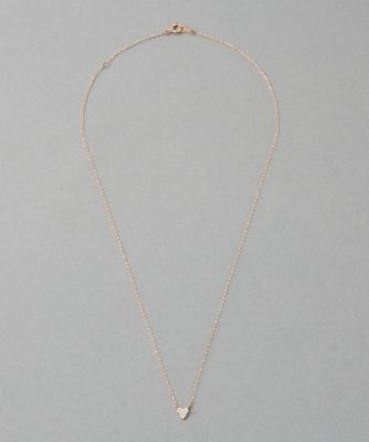 レイヤード ］ K18MPG ダイヤモンド ネックレス | ete bijoux