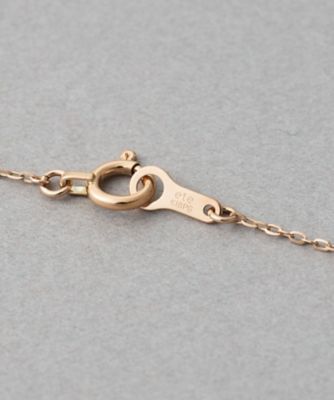 レイヤード ］ K18MPG ダイヤモンド ネックレス | ete bijoux