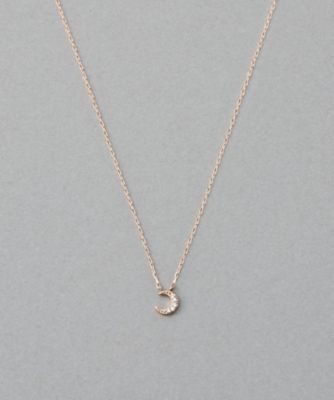 K18YG e＿Grain バイカラー ネックレス | ete bijoux
