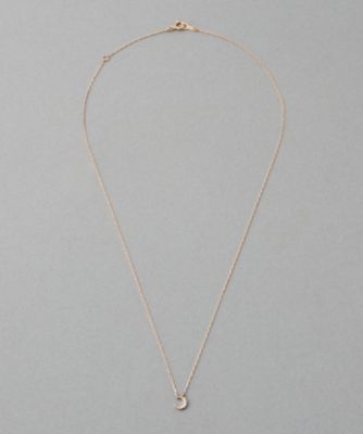 レイヤード ］ K18MPG ダイヤモンド ネックレス | ete bijoux