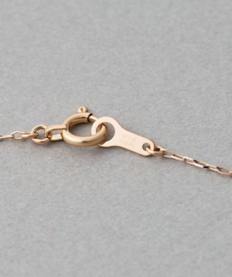レイヤード ］ K18MPG ダイヤモンド ネックレス | ete bijoux