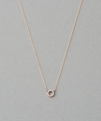 K18MPG ミラーカットチェーン ネックレス | ete bijoux (Women