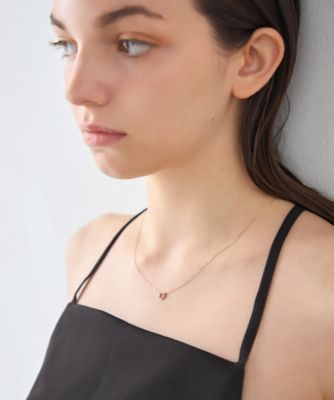 レイヤード ］ K18MPG ダイヤモンド ネックレス | ete bijoux