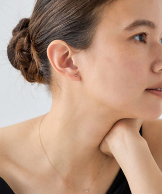 K18MPG ダイヤモンド ピアス | ete bijoux (Women)/エテ