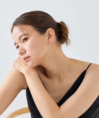 K18MPG ダイヤモンド ピアス | ete bijoux (Women)/エテ