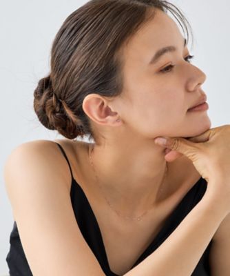 K18MPG ダイヤモンド ピアス | ete bijoux (Women)/エテ