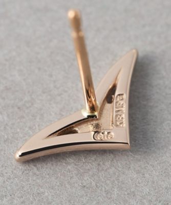 ムーンリット］ K18MPG ダイヤモンド ピアス | ete bijoux