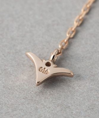 ムーンリット］ K18MPG ダイヤモンド ピアス | ete bijoux