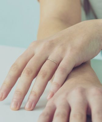 K10 レイヤード ウェーヴ リング | ete bijoux (Women)/エテ