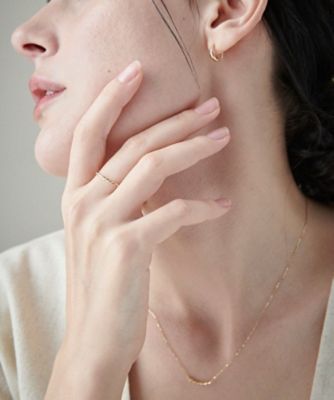 レイヤード］ K10YG ツイスト リング | ete bijoux (Women