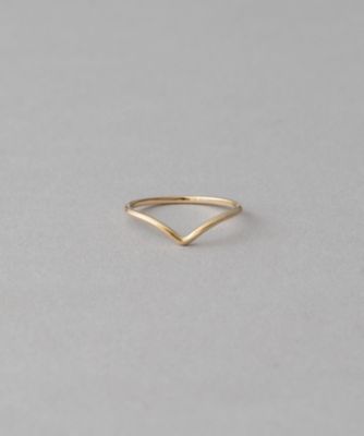 ete bijoux (Women)/エテ ビジュー [レイヤード] K10YG ウィッシュボーン リング
