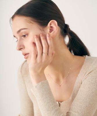 K10 レイヤード ウェーヴ リング（710925-710926） ｜ women
