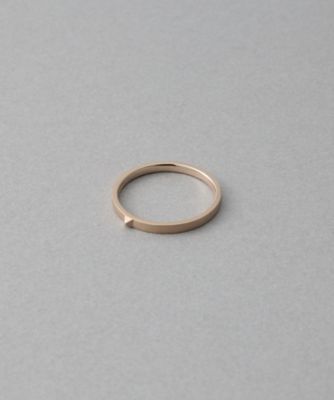 ハンサムピンク］ K10MPG スタッズ リング | ete bijoux (Women