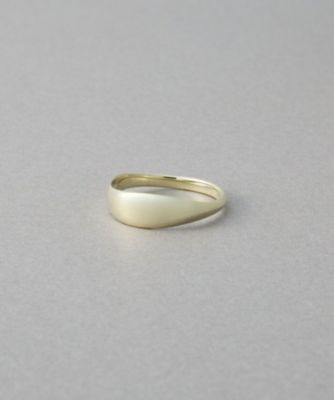 ＜ete bijoux (Women)＞［アイシーヴェール］　Ｋ１０ＩＧＧ　ウォーター　リング