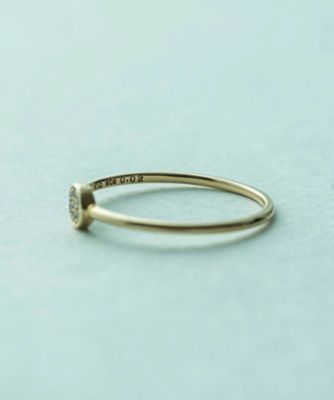 Ｋ１０ＹＧ　ブリリアント　ダイヤモンド　リング