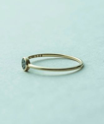 Ｋ１０ＹＧ　ブリリアント　ダイヤモンド　リング