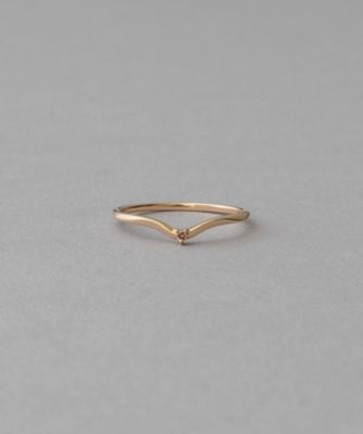 ete K10 クレール トライアングルカットリング 17号 K10 クレール トライアングルカットリング（710930） ｜ women
