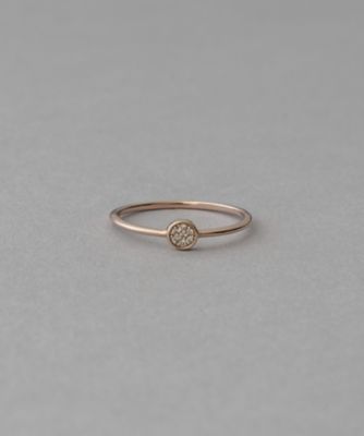 ete bijoux (Women)/エテ ビジュー K10MPG ブリリアント ダイヤモンド リング