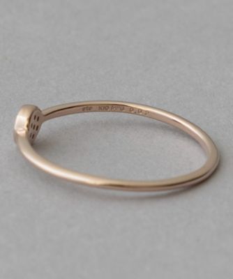 ete エテ　ブリリアントリング　K10 ダイヤ K10YG ブリリアント ダイヤモンド リング | ete bijoux (Women