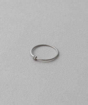 レイヤード］ K10WG ダイヤモンド リング | ete bijoux (Women