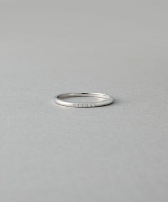 ete bijoux (Women)/エテ ビジュー [レイヤード] K10WG ダイヤモンド リング