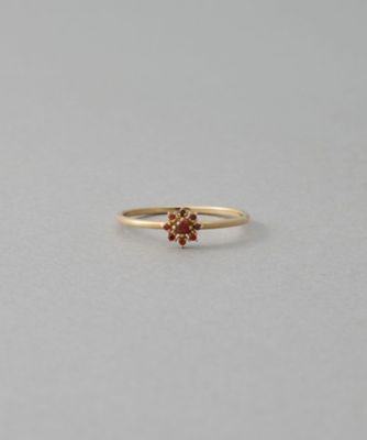 ete bijoux (Women)/エテ ビジュー [ガーネット] K10YG ポム リング イエローゴールド 指輪【三越伊勢丹/公式】