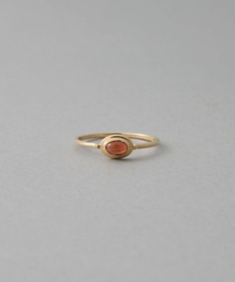 ete bijoux (Women)/エテ ビジュー [ガーネット] K10YG カボション リング イエローゴールド 指輪【三越伊勢丹/公式】