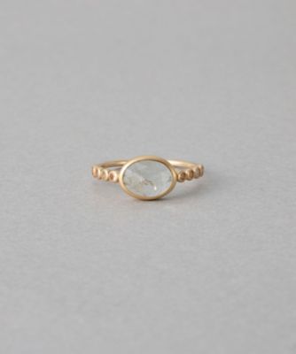 ete bijoux (Women)/エテ ビジュー [マイプレシャス] K10YG アクアマリン リング イエローゴールド 指輪【三越伊勢丹/公式】