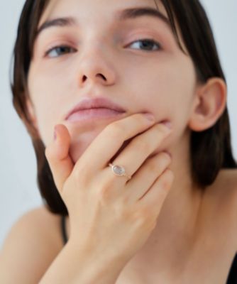 マイプレシャス］ K10YG アクアマリン リング | ete bijoux