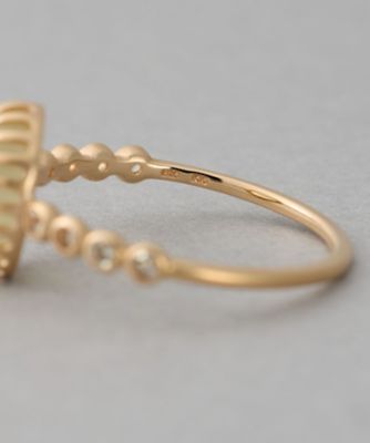マイプレシャス］ K10YG レモンクォーツ リング | ete bijoux