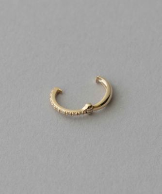 K10YG ダイヤモンド ハグカフ リバーシブル | ete bijoux (Women