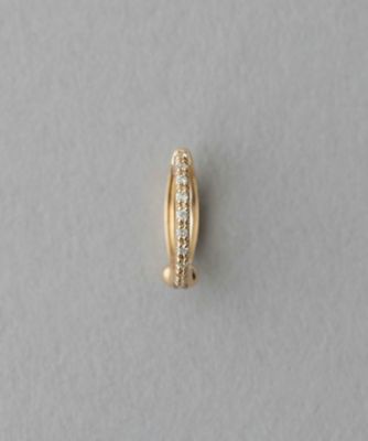K10YG ダイヤモンド ハグカフ リバーシブル | ete bijoux (Women