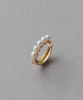 ete bijoux (Women)/エテ ビジュー K10YG パール ハグカフ リバーシブル