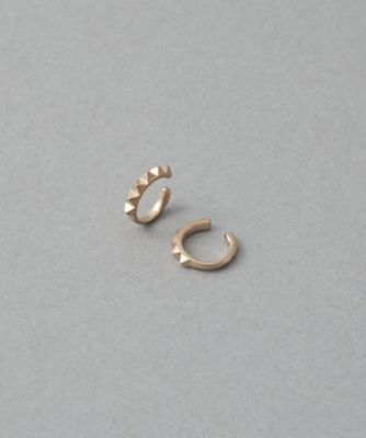 みっちゃん ♦︎14kgfMOPカービングフープイヤリング みっちゃん 様専用♦︎14kgfMOPカービングフープイヤリング