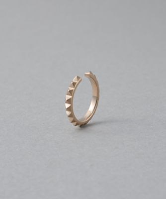 ete bijoux (Women)/エテ ビジュー [ハンサムピンク] K10MPG スタッズ イヤーカフ ピンクゴールド ジュエリー【三越伊勢丹/公式】