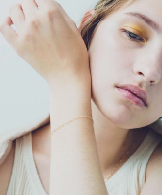 K10YG チェーン ブレスレット | ete bijoux (Women)/エテ