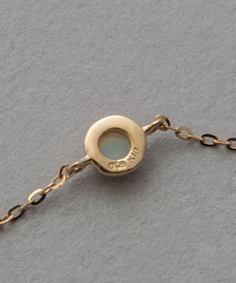 ete(エテ) オパール ダイヤモンド ブレスレット K10YG シェア］ K10YGダイヤモンド ブレスレット | ete bijoux