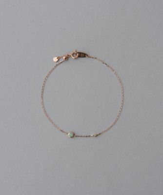 ete bijoux (Women)/エテ ビジュー K10MPG オパール ブラウンダイヤモンド ブレスレット