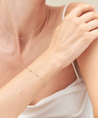 K10MPG オパール ブラウンダイヤモンド ブレスレット | ete