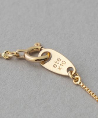 人気ブランドバ40代 ベネチアンチェーン K10YG ブレスレット bijoux ete | アクセサリー
