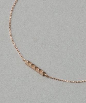 エテete / K10MPG ダイヤモンド ブレスレット「ミストピンク」 K10MPG