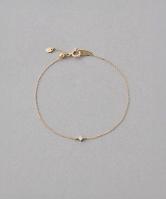 ete bijoux (Women)/エテ ビジュー [レイヤード] K10YG ダイヤモンド ブレスレット イエローゴールド 【三越伊勢丹/公式】
